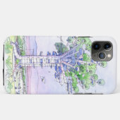 Die Baumstadt Case-Mate iPhone Hülle (Rückseite (Horizontal))