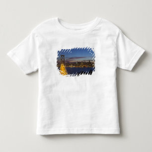 Die Bay Bridge von Treasure Island Kleinkind T-shirt