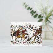 Die Bayeux Tapestry a6 Postkarte (Stehend Vorderseite)