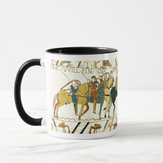 Die Bayeux-Tapisserie I Tasse (Links)