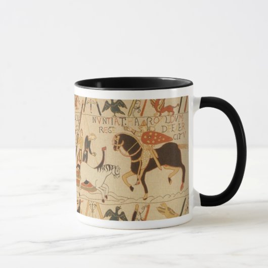 Die Bayeux-Tapisserie II Tasse (Rechts)