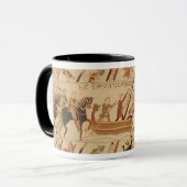 Die Bayeux-Tapisserie II Tasse (Vorderseite Links)