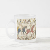 Die Bayeux-Tapisserie III Mattglastasse (Links)