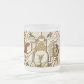 Die Bayeux-Tapisserie III Mattglastasse (Mittel)