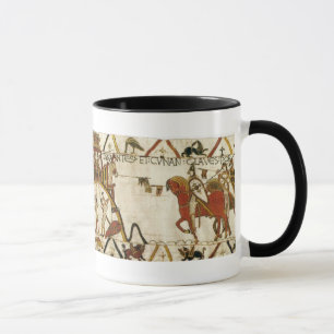 Die Bayeux-Tapisserie IV Tasse