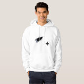 Die Bayou-Fliege Hoodie (Vorne ganz)