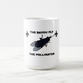 Die Bayou-Fliege Kaffeetasse (Mittel)