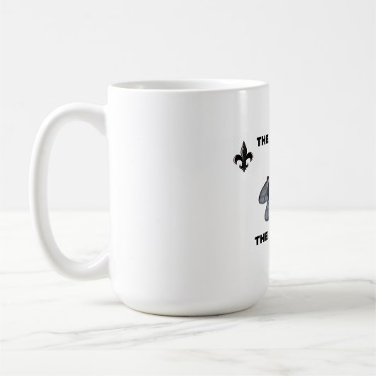 Die Bayou-Fliege Kaffeetasse (Links)