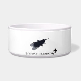 Die Bayou-Fliege Napf
