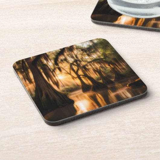 Die Bayou Getränkeuntersetzer (Linke Seite)