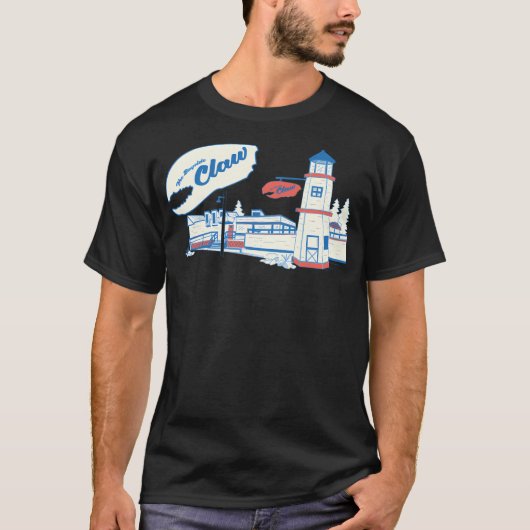 Die Bayside Klaue T-Shirt (Vorderseite)