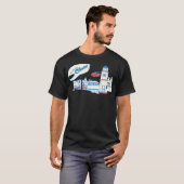 Die Bayside Klaue T-Shirt (Vorne ganz)