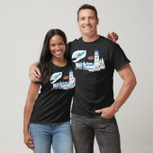 Die Bayside Klaue T-Shirt (Unisex)