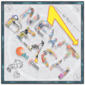 "Die BBB hat mir mein Baby weggenommen"-Aufkleber Aufkleber (Vorderseite)