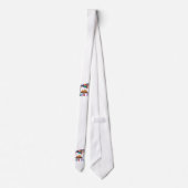 Die BBQ'n Dummkopf-Krawatte Krawatte (Rückseite)