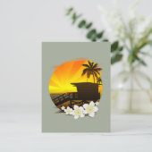 Die Beach Life Postkarte (Stehend Vorderseite)