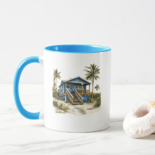 Die Beach Shack - Zuhause am Strand Tasse