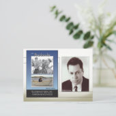 DIE BEACHCOMBER Postkarte (Stehend Vorderseite)