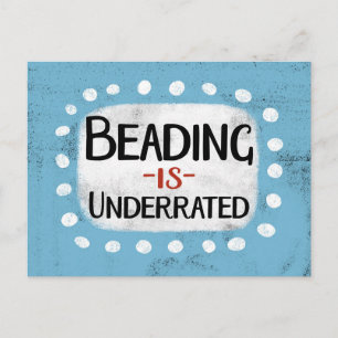 Die Beading ist eine untergeordnete Postkarte