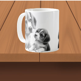 Die Beagel Kaffeetasse
