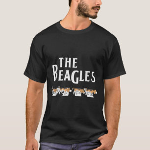 Die Beagle Funny Beagle Besitzer geben Dog Music L T-Shirt