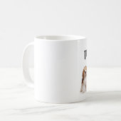 Die Beagle-Tasse Kaffeetasse (Vorderseite Links)