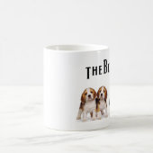 Die Beagle-Tasse Kaffeetasse (Mittel)