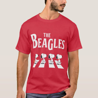 Die Beagles Abbey Road Pawty PERFEKTE GESCHENK FÜR T-Shirt