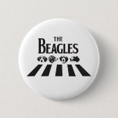 Die Beagles Button (Vorderseite)