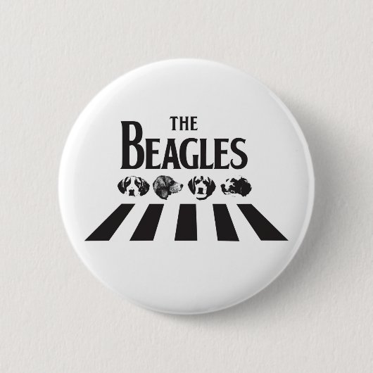 Die Beagles Button (Vorderseite)