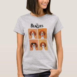 Die Beagles Grafik-T-Shirts T-Shirt
