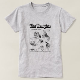 Die Beagles lustiges Album Liebe Beagle Hund T - S T-Shirt