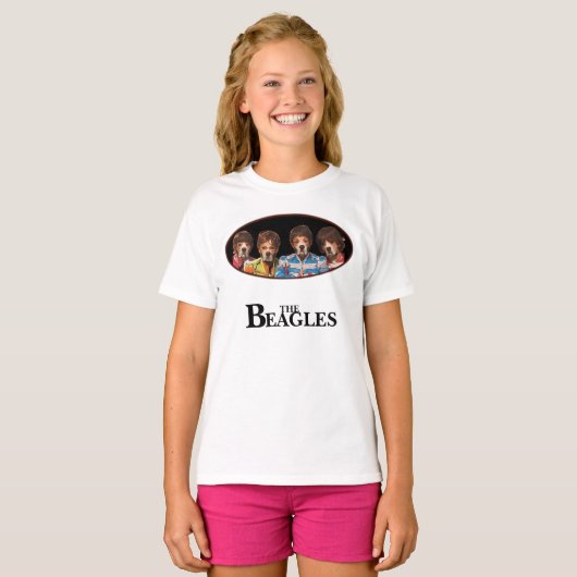 Die Beagles T-Shirt (Vorne ganz)