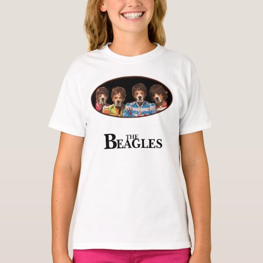 Die Beagles T-Shirt (Vorderseite)