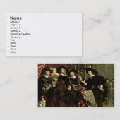 Die Beamten der Firma von Bowyers von St. Seb Visitenkarte (Vorne/Hinten)