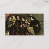 Die Beamten der Firma von Bowyers von St. Seb Visitenkarte (Rückseite)