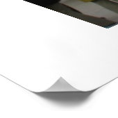 Die Bean im Millenium Park Chicago Poster (Ecke)