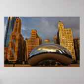 Die Bean in Chicago Poster (Vorne)