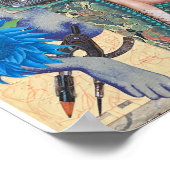 Die beängstigende Erschütterung durch Natalie Scho Poster (Ecke)