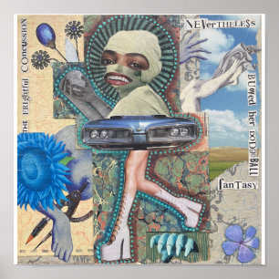 Die beängstigende Erschütterung durch Natalie Scho Poster