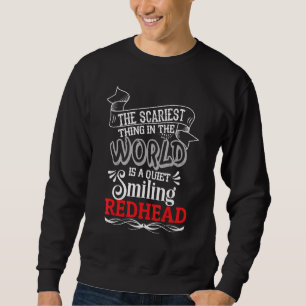 Die Beängstigendste Sache der Welt ist ein ruhiges Sweatshirt