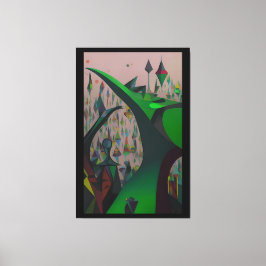 Die Beanstalk - Ken Magic Art Leinwanddruck