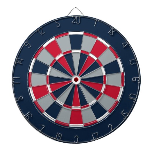 Die Beantown Dartscheibe (vorne)
