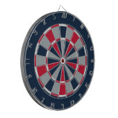 Die Beantown Dartscheibe (Vorderseite Links)
