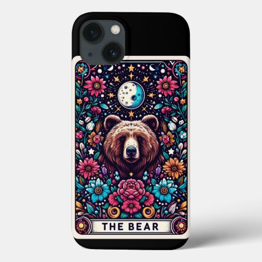 Die Bear Spirit Tarot Deck Collection Case-Mate iPhone Hülle (Rückseite)