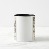 Die Bearbeitung von Baumwolle, vom 'Encyclopedia Tasse (Zentrum)