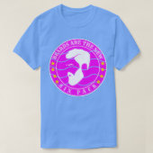 Die Beards sind die neuen Sixpack 1 2 T-Shirt (Design vorne)