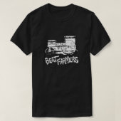 die Beat-Bauern zum Shirt Angepasst Scoop (Design vorne)