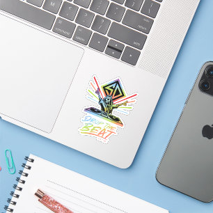 Die Beat fallen lassen: DJ Scooby-Doo Aufkleber