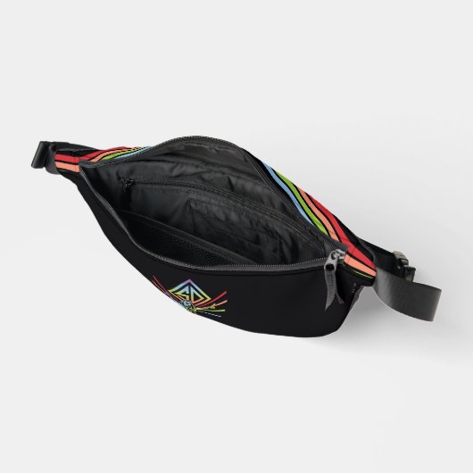 Die Beat fallen lassen: DJ Scooby-Doo Bauchtasche (Offen)